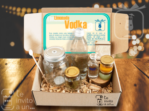 Cóctel limonada Vodka