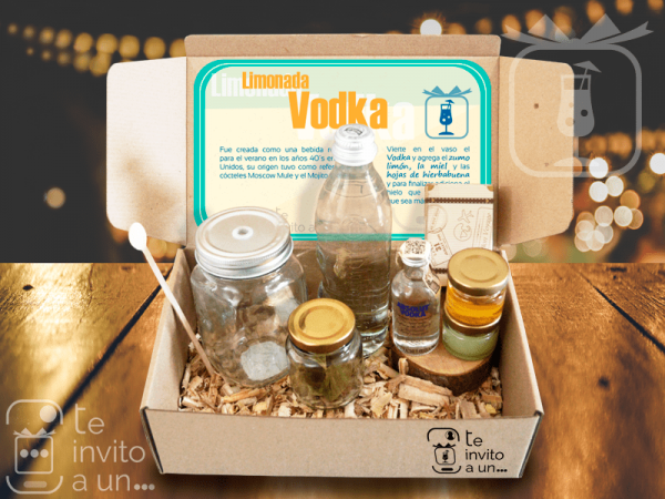 Cóctel limonada Vodka